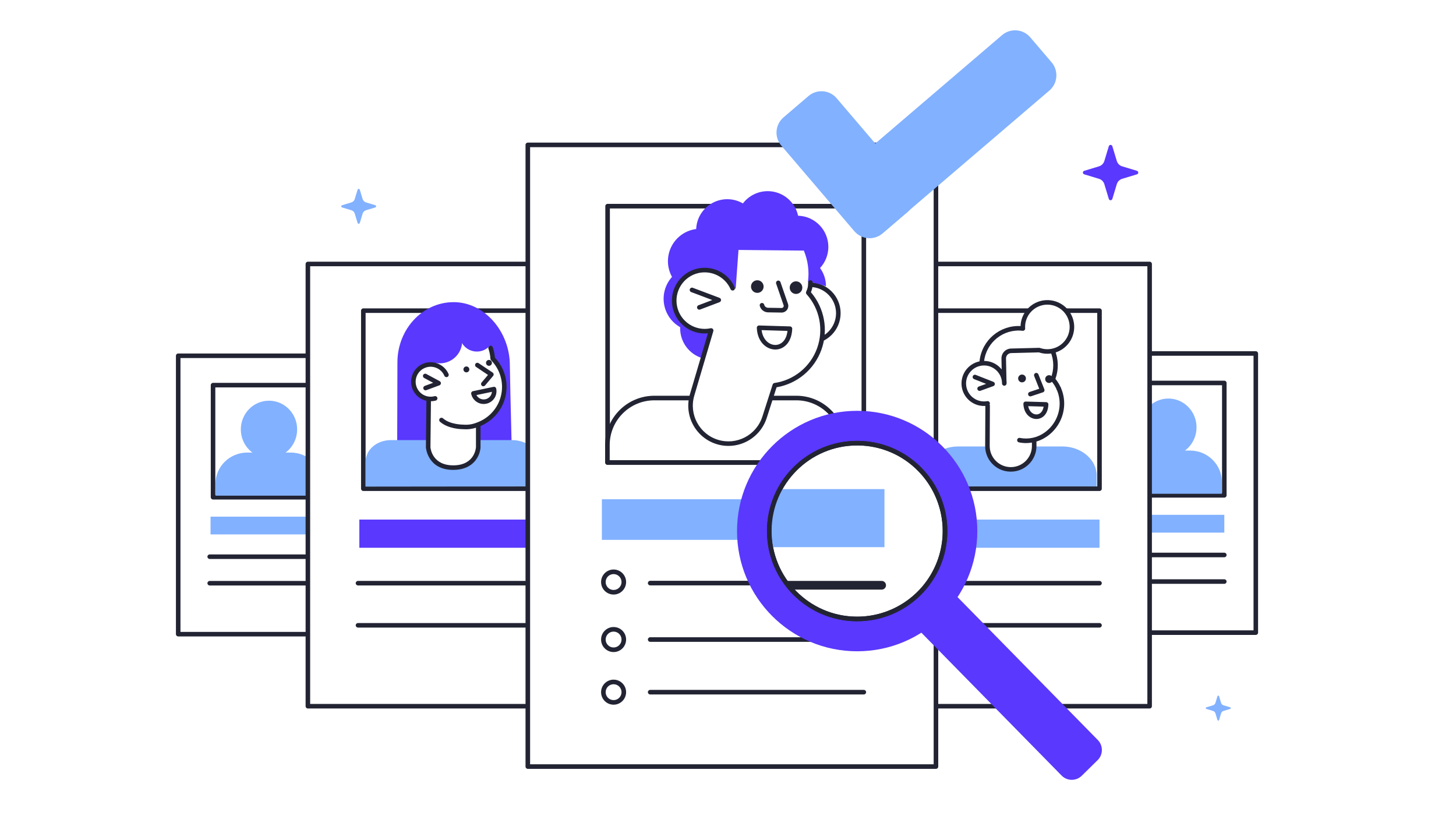 Perfect candidate_s cv found image