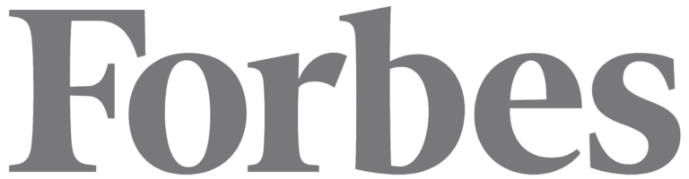 Forbes logo grey